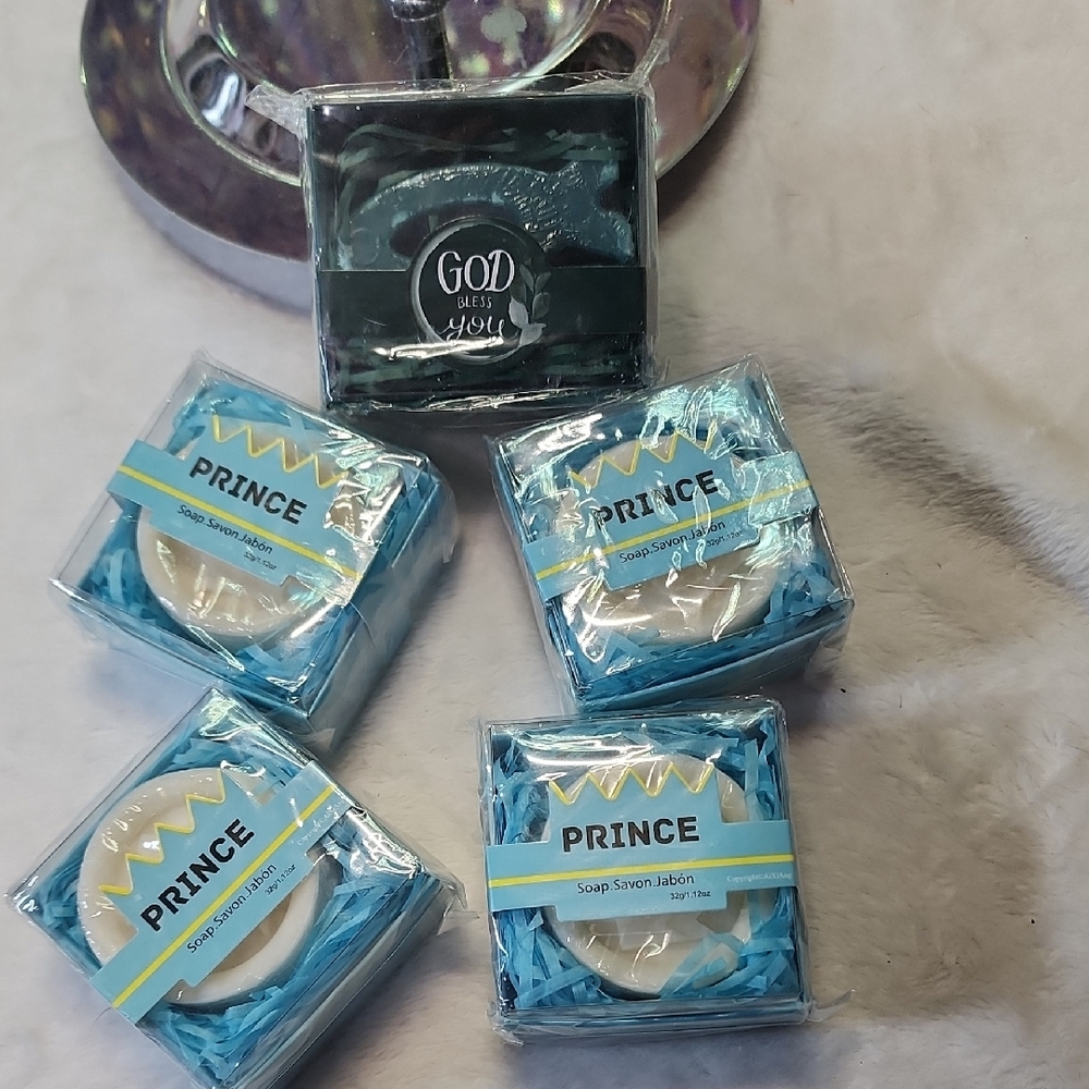 Prince Soap Set with Inspirational Soap